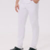 SPODNIE MEDYCZNE MĘSKIE – SCRUBS JOGGER – PREMIUM – WHITE