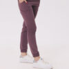 SPODNIE MEDYCZNE DAMSKIE - SCRUBS JOGGER - BASIC - BERRY