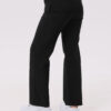 SPODNIE MEDYCZNE DAMSKIE - SZEROKIE - PREMIUM - BLACK