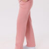 SPODNIE MEDYCZNE DAMSKIE – SZEROKIE – PREMIUM – PINK PEACH - obrazek 5