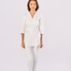 TUNIKA MEDYCZNA DAMSKA   - PREMIUM- WHITE - obrazek 2