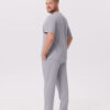 SPODNIE MEDYCZNE MĘSKIE – SCRUBS PROSTE – BASIC – GREY