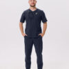 BLUZKA MEDYCZNA MĘSKA – SCRUBS – BASIC – NAVY - obrazek 2